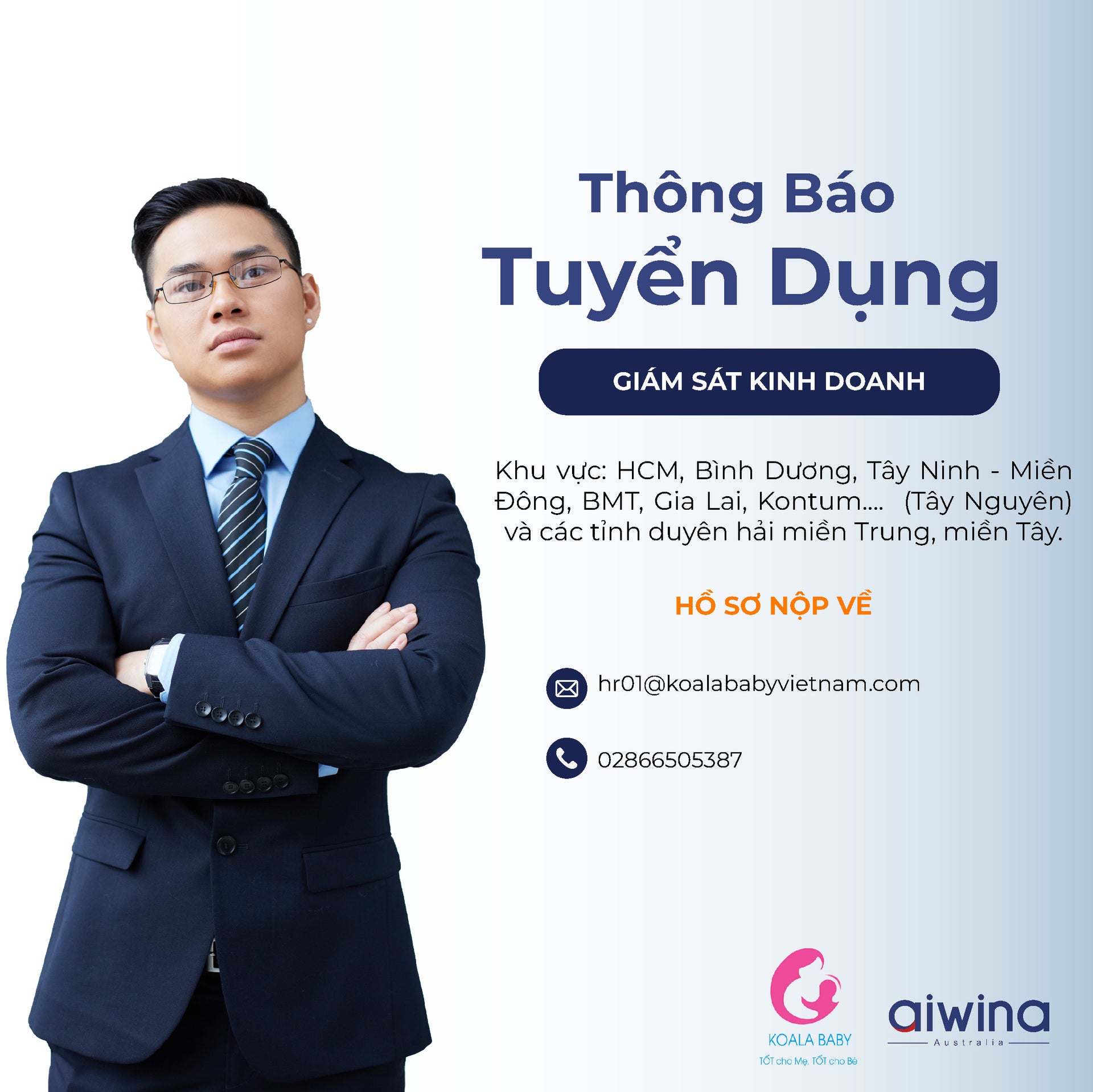 TUYỂN DỤNG GIÁM SÁT KINH DOANH - Aiwina Việt Nam