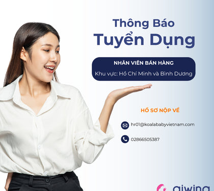 TUYỂN DỤNG NHÂN VIÊN BÁN HÀNG - Aiwina Việt Nam