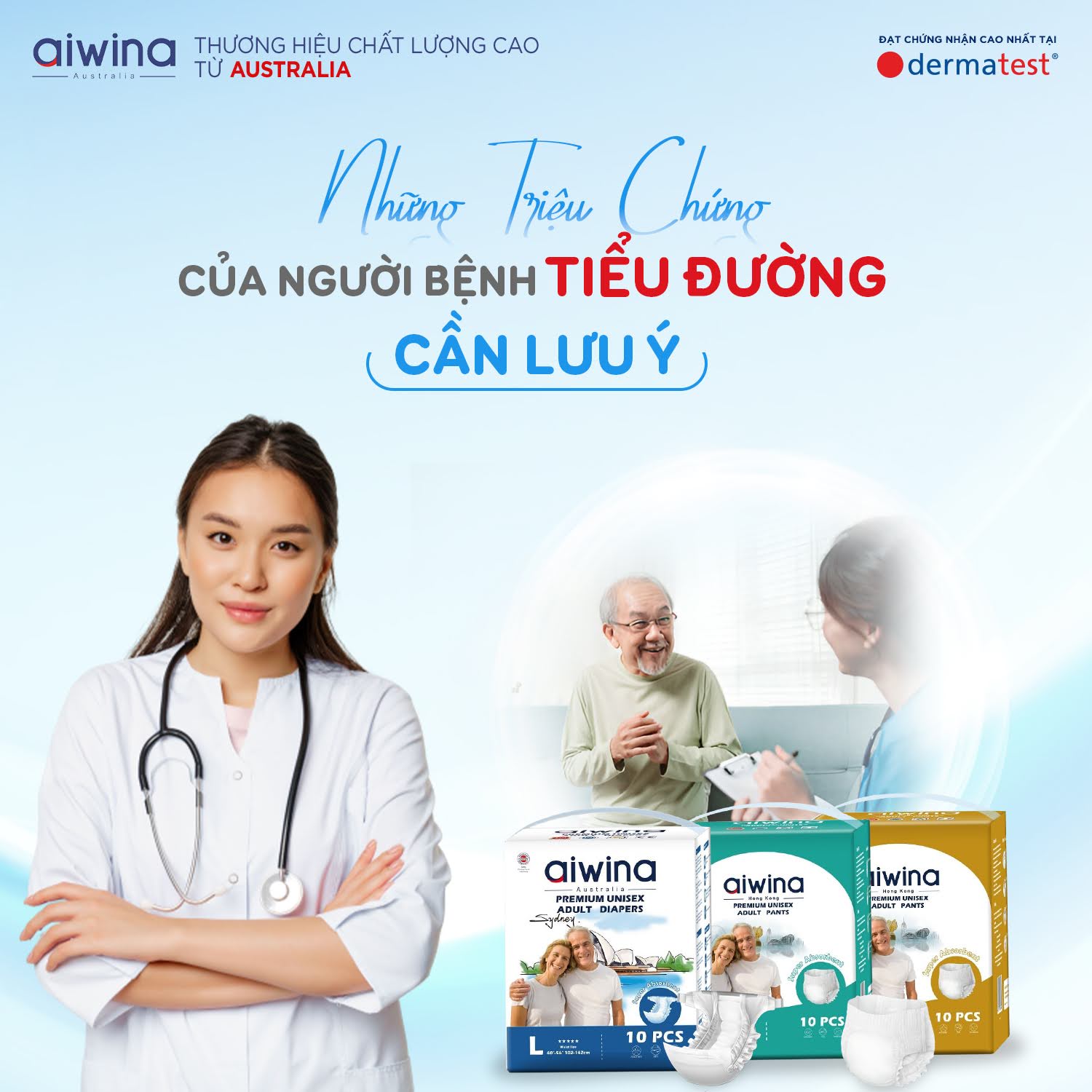 Những triệu chứng của Người bệnh tiểu đường