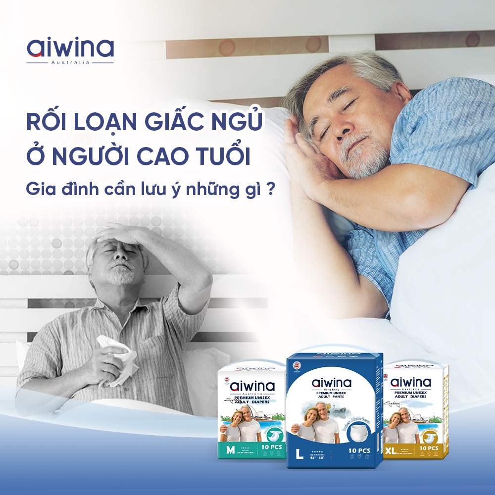 Sự Quan Trọng Của Giấc Ngủ Đối Với Người Lớn Tuổi