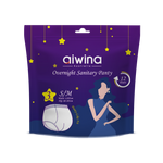 OVERNIGHT SANITARY PANTY AIWINA PREMIUM - S/M