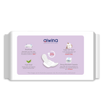 OVERNIGHT SANITARY NAPKIN ULTRA SOFT AIWINA - 420MM