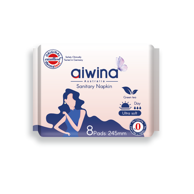 DAY SANITARY NAPKIN ULTRA SOFT AIWINA - 245MM