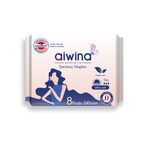 DAY SANITARY NAPKIN ULTRA SOFT AIWINA - 245MM