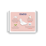 DAY SANITARY NAPKIN ULTRA SOFT AIWINA - 245MM