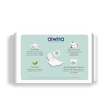 OVERNIGHT SANITARY NAPKIN ULTRA SOFT AIWINA - 330MM