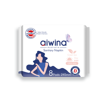 DAY SANITARY NAPKIN ULTRA THIN AIWINA - 245MM