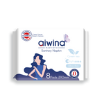 NIGHT SANITARY NAPKIN ULTRA THIN AIWINA - 290MM