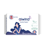 OVERNIGHT SANITARY NAPKIN ULTRA THIN AIWINA - 330MM