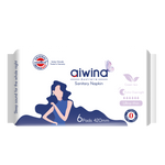 OVERNIGHT SANITARY NAPKIN ULTRA THIN AIWINA - 420MM