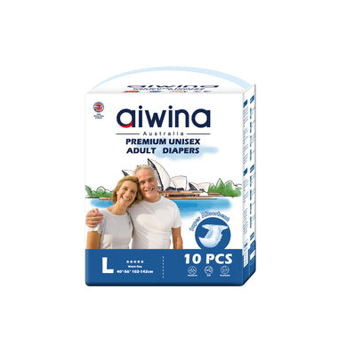 ADULT DIAPERS AIWINA PREMIUM - L