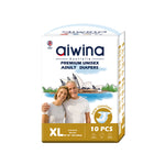 ADULT DIAPERS AIWINA PREMIUM - XL