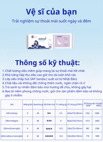 OVERNIGHT SANITARY NAPKIN ULTRA THIN AIWINA - 420MM