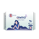 OVERNIGHT SANITARY NAPKIN ULTRA SOFT AIWINA - 330MM