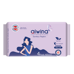 OVERNIGHT SANITARY NAPKIN ULTRA SOFT AIWINA - 420MM