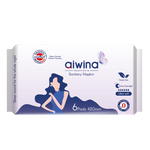 OVERNIGHT SANITARY NAPKIN ULTRA SOFT AIWINA - 420MM